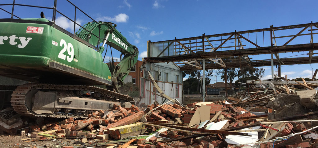 Project Overview – Belmont demolition and clean-up