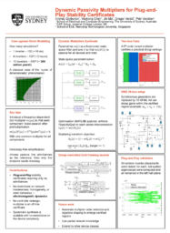 Dynamic passivity multipliers for plug-and-play stability certificates