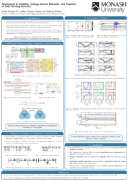 Assessment of Stability, Voltage-Source Behavior, and Passivity of Grid Forming Inverters