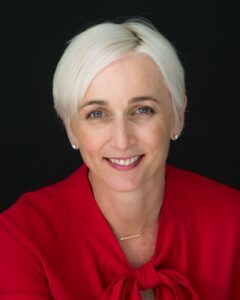 A portrait image of A/Prof. Sara Grafenauer