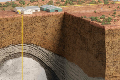underground cross section