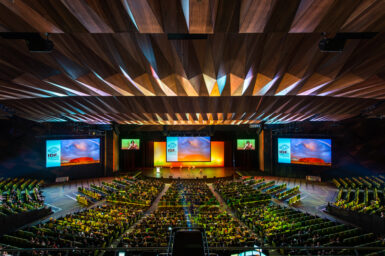 Plenary hall