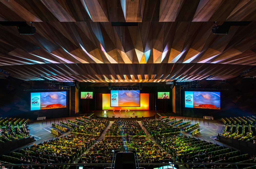 Plenary hall