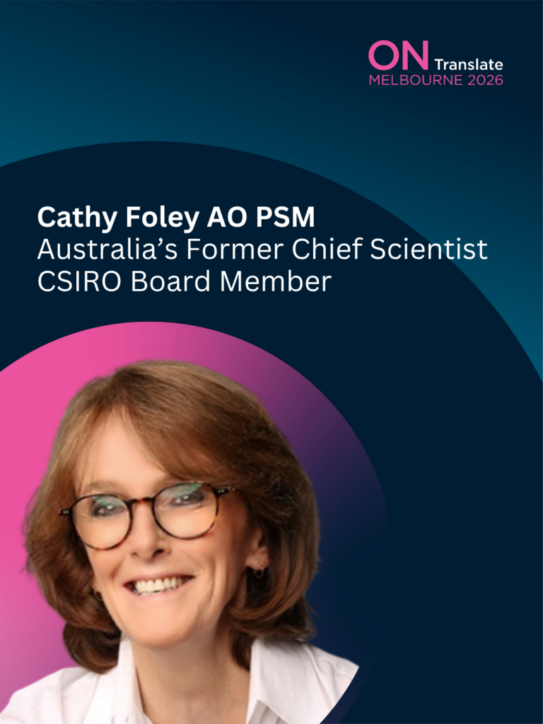 Cathy Foley AO PSM Australia’s Former Chief Scientist CSIRO Board Member