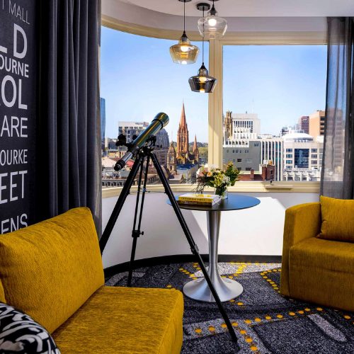Hotel: Pullman Melbourne City Centre